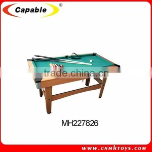 MDF Slate Billiard Table Price in China thumbnail-1