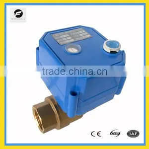 2016 CWX-25s 2way/3way Motorized Ball Valve With Manual FunctionDC 3/6V for HVAC and Fire-flight Sprinkler Service thumbnail-1