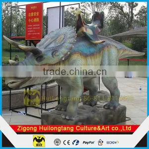 Walking Dinosaur Kid Rides for Outdoor Park thumbnail-1