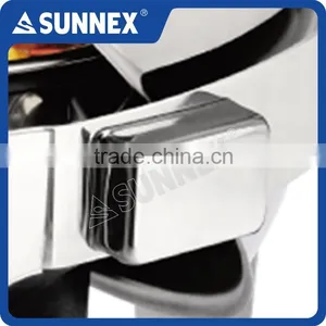 SUNNEX Stainless Steel Round Roll Top Electric Chafing Dish Set thumbnail-4