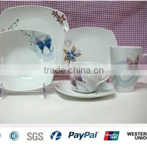 PASS TEST Brand Names of Dinner Sets, Germany Dinner Set Porcelain, Square Dinner Set thumbnail-4