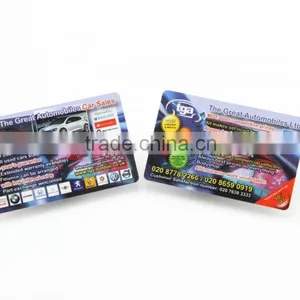 2016 Factory Credit Card Size Personalize Plastic Pvc Cards thumbnail-4
