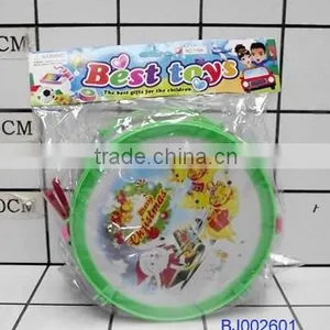 Best Christmas Toys Santa Play Drum Plastic Toy Hand Drum thumbnail-1