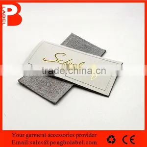 Supply Private Brown Branded Leather Patch for Denim Garment thumbnail-4