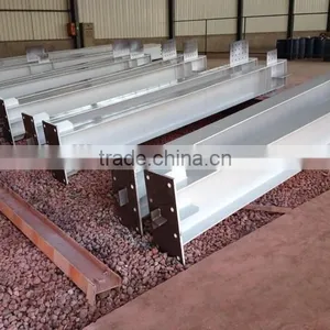 Prefabricated Light Steel Structure Frame/ Steel Section H Beam thumbnail-3