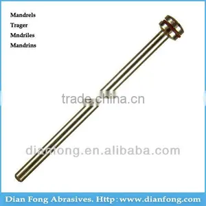 52H Dental Straight Steel HP Mandrels For Wheel thumbnail-1
