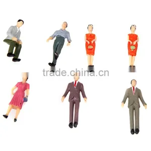 Architecture Model Maker Color Plastic Figure F1/25 New Figures thumbnail-3