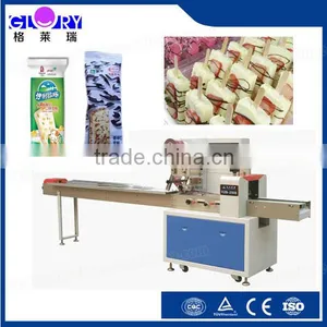 CE Approved Multi-Function Automatic Ice Cream Packaging Machine/ Popsicle Packing Machine/ Lolly Packing Machine thumbnail-1