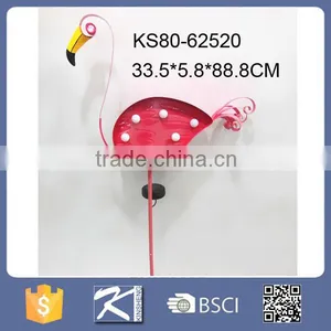 Metal Garden Decor Flamingo,lighted Flamingo Decoration thumbnail-2