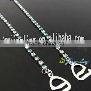 2012 Lastest Rhinestone and Crystal Apple Bra Strap Shoulder Pads thumbnail-1