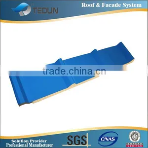Cheap PU Good Quality Sandwich Panels thumbnail-1