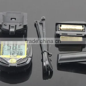 Cheap Bicycle Computer Cycling Bike Odometer Speedometer Waterproof Backlight Stopwatch thumbnail-5