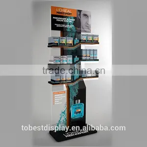Fashion and Elegant Acrylic Hair Salon Storage Cabinet, Plastic Hair Salon Cabinet thumbnail-1