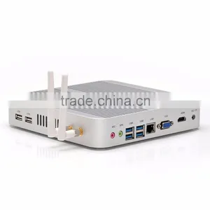 Cheapest i3 Android Mini pc Intel Core I3-5005U 2.0GHZ 4COM 2HDMI Intel HD5500 1080P HD4K Dual DDR3 Laptop Memory thumbnail-3