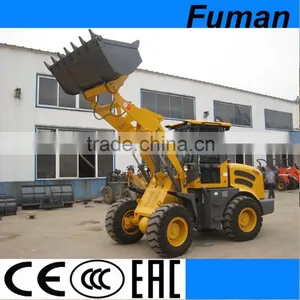 Chinesse Mini Cheap Wheel Loader CS920 thumbnail-1