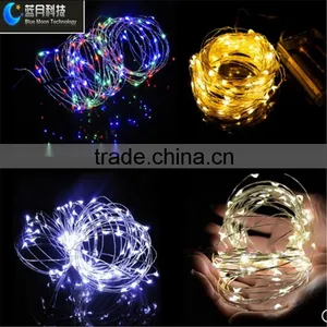 10m 100L Copper Wire USB Operated Led String Light thumbnail-5