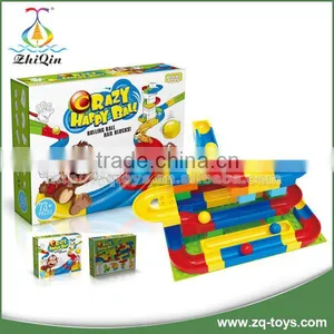 Good Quality Plastic Brain Toy Building Block Set Wholesale Educational Toy Give Children Bring Joy thumbnail-1