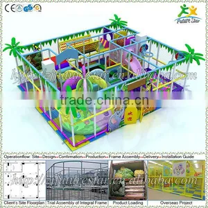 Free Design CE & GS Standard Eco-friendly LLDPE Indoor Kids Amusement Park thumbnail-1