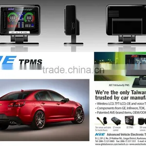 Quality Product Car Accessary AVE T100-SERIES Tire Pressure Mnitoring System for Chevrolet Lumina thumbnail-1