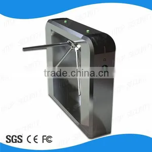 Automatic Stainless Steel Electronic Turnstile for Access Control thumbnail-1
