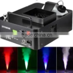 China Factory DMX Colorful LED RGB Smoke 1500w LED Moving Head Fog Machine Stage Effect For Sale Christmas Disco Party thumbnail-6