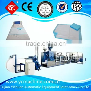 Cotton Under Pad Machine With High Speed ( CD150-FC) thumbnail-1