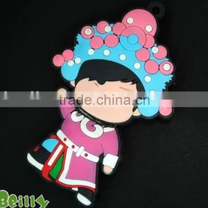 Cute Style 100% Eco-friendly Silicone Promotional Usb Dust Cover thumbnail-1