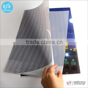 A4 pp File Folder Wholesale Office Conference Plastic Clear File Folder thumbnail-4