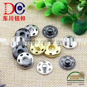 Eco-friendly Product Metal 2 Part Snap Button for Coat thumbnail-2