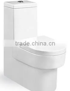Newly Hot Sale Two Piece Toilet Equipment Bathroom Toilet Two Piece in Fashion Design thumbnail-1