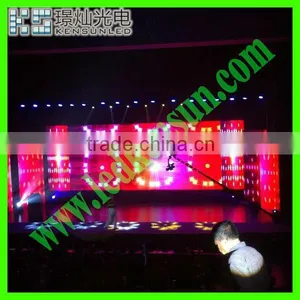 P25 Aluminum Outdoor Transparent LED Screen Curtain LED Advertising Display Quality Choice thumbnail-2