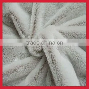 100% Polyester Faux Fur Plush thumbnail-1