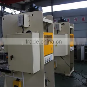 CE Standard Krrass High Precision and Fast Speed Aluminum Food Box Making Machine Pneumatic Power Press thumbnail-5
