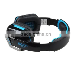 Hot Selling China Quality Stereo Wired Game Headphone thumbnail-1