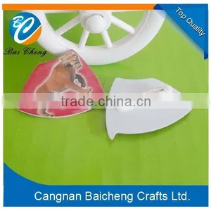 Pvc Name Tag/ Pin-on Name Badge thumbnail-1