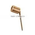 Brass Spike Garden Light thumbnail-1