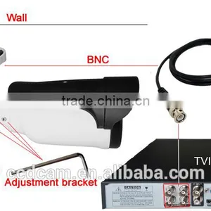 960P HD TVI Camera 2.8-12mm Varifocal Lens Digital Onvif IR Night Vision Megapixel IP66 Full HD CCTV Camera in Security System thumbnail-3
