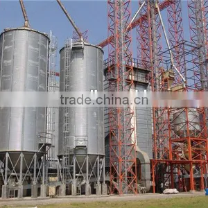 Falt Base Wood Powder Storage Silo Silo thumbnail-1