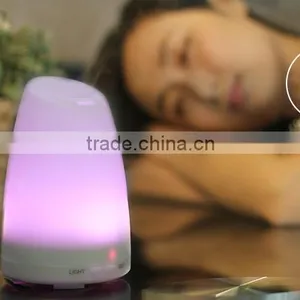 Wholesale Electric 7 Color Changing Mood Light 100ml Essential Oil Diffuser Aromatherapy Diffuser thumbnail-6