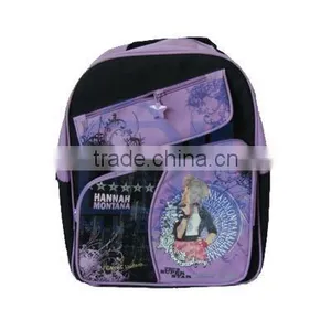 Shi-embroidered Cloth School Backpack Bag thumbnail-1