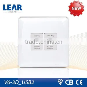 Hot Sell Universal Wall Socket Usb Charger thumbnail-1