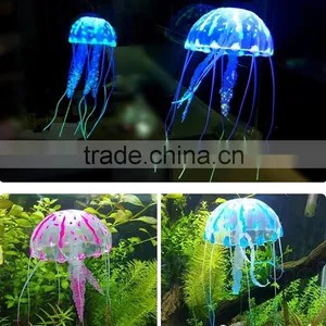 Artificial Fish Lure Luminous Lure Jellyfish Fake Fish Most Popular thumbnail-3