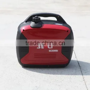 Low-speed Electric Key Start Gasoline Power Generator With Low Noise thumbnail-5