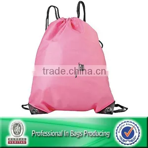 Cheap Recycled 210d Polypropylene Cheap Blank Drawstring Bags thumbnail-1