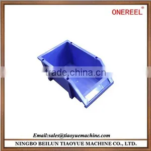 High Quality Cheap Industial Stackable Warehouse Plastic Storage Boxes Quality Choice thumbnail-1