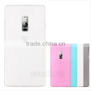 Mix Colors For One Plus Two Fashion Gel Soft Matte TPU Case Cover thumbnail-2