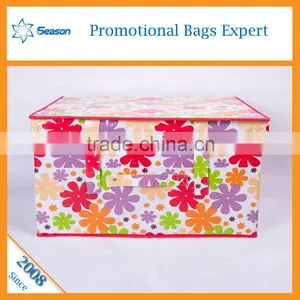 Doll Storage Boxes Kids Storage Box Non Woven Foldable Storage Box thumbnail-3