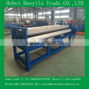 Automatic Expanded Metal Mesh Flatting Machine Factory thumbnail-5