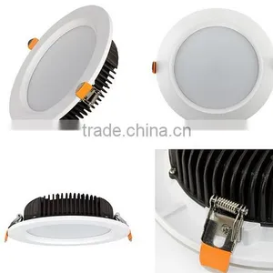 12W Round 6-7Inches Cool White Ultra-thin LED Downlight thumbnail-3