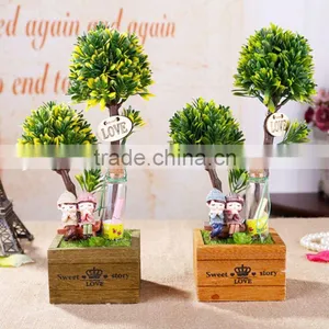 Factory Price Latest Gift Items Mini Zen Garden Toy Gift , Salt and Pepper Shaker Wedding Gift Set thumbnail-4